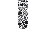 Marianne Design Craftables Punch die Sweet Hearts