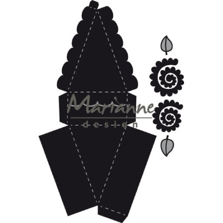 Marianne Design Craftables Cake