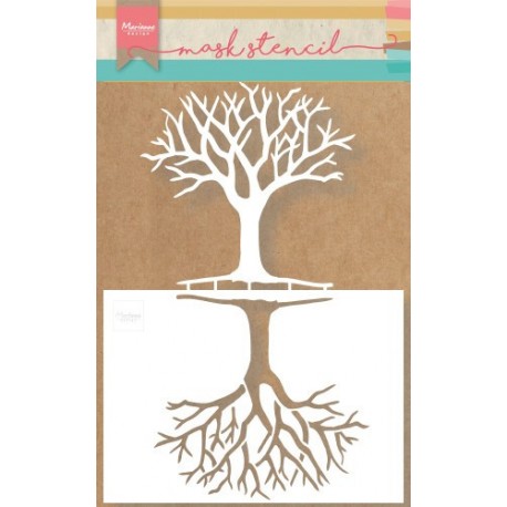 Marianne Design Stencil Tree