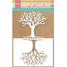 Marianne Design Stencil Tree