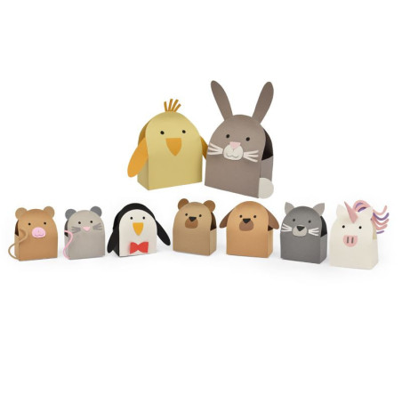 Bigz L Die Animal Box 663326