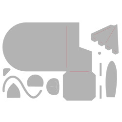 Bigz L Die Animal Box 663326