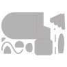 Bigz L Die Animal Box 663326