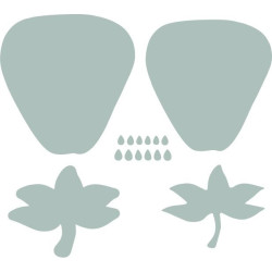 Framelits Die Set 5pz - Strawberry Fold-its 664115