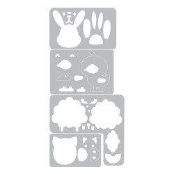 Thinlits Sidekick Side-Order Set Critters 664151