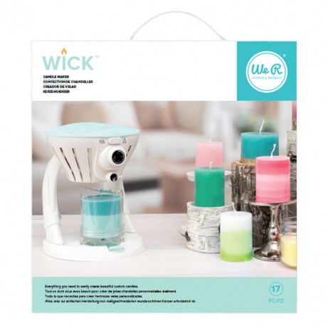 We R Memory Keepers Wick Candle Machine Kit