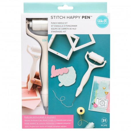 We R Memory Keepers Stitch Happy Pen Kit