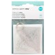 We R Memory Keepers Stitch Happy Stencil Kit Floral 6pz