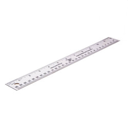 Righello di metallo 30 cm