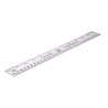 Righello di metallo 30 cm