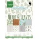 Marianne Design Pretty Paper Bloc Herbs & leaves