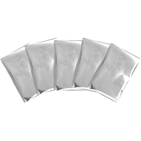 We R Foil Quill Foil Sheets Silver Swan 30pz