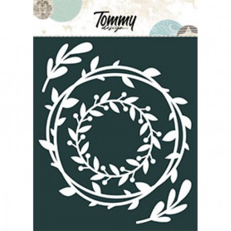 MASCHERA A5 GHIRLANDE Tommy Design