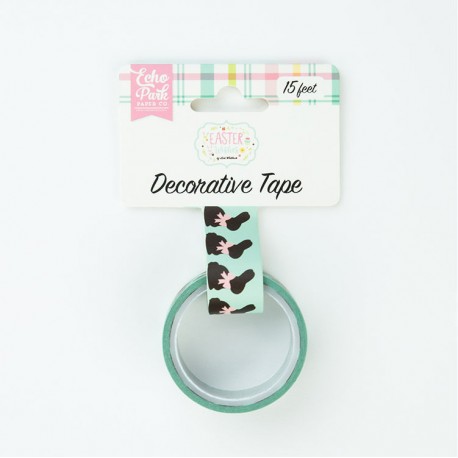 Echo Park Decorative Tape Chocoloate Bunnies