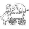 1275-UMT Carrozzina