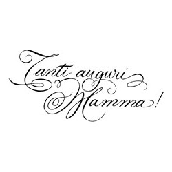 722-UMO Auguri Mamma