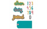 Thinlits Die Set 9pz - Journal Phrases 663484