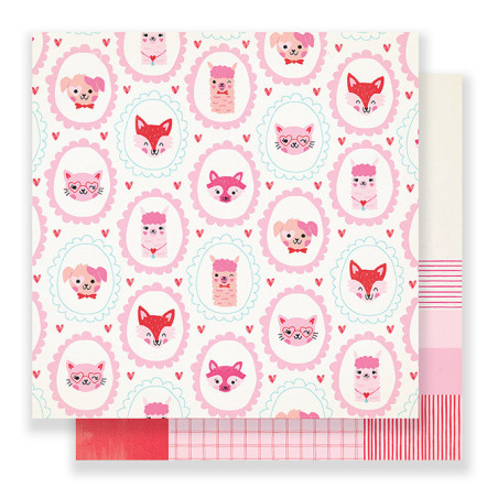 Crate Paper MAIN SQUEEZE Cutie 30x30cm