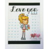 Roberto's Rascals Ladybug Rubber Stamp