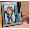 Roberto's Rascals Rocker Boys Clear Stamp