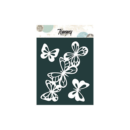 MASCHERA A5 FARFALLE Tommy Design