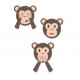 Bigz Die - Emoji Scimmietta 663487