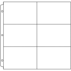 We R Ring Photo Sleeves 4"x6"Pockets 50pag