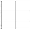We R Ring Photo Sleeves 4"x6"Pockets 50pag