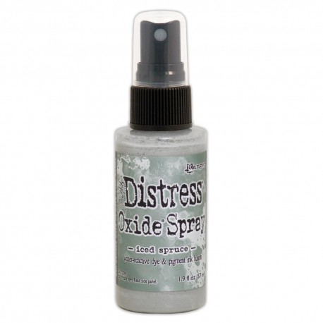 Distress Oxide Spray Iced Spruce
