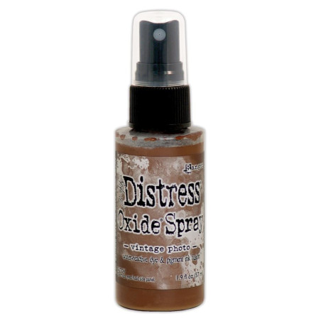 Distress Oxide Spray Vintage Photo