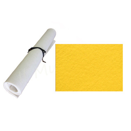 Feltro Giallo Oro 3 mm