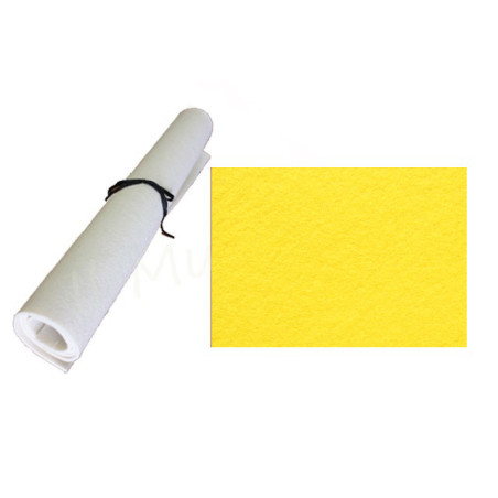 Feltro giallo mais 3 mm