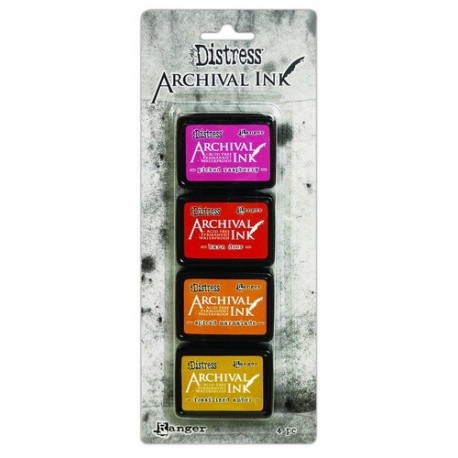 Distress Archival Mini Ink Kit 1