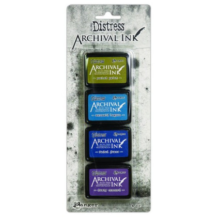 Distress Archival Mini Ink Kit 2