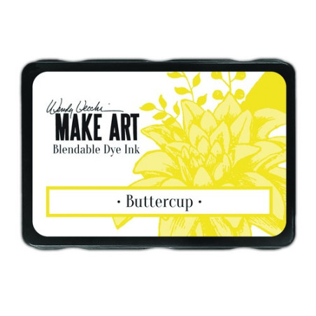 Wendy Vecchi Make Art Blendable Dye Ink Pad Buttercup