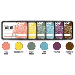 Wendy Vecchi Make Art Blendable Dye Ink Pad Peat Moss