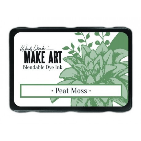 Wendy Vecchi Make Art Blendable Dye Ink Pad Peat Moss