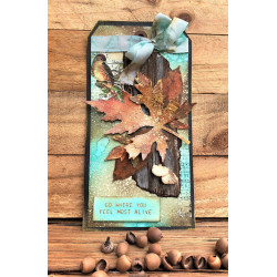 Wendy Vecchi Make Art Blendable Dye Ink Pad Peat Moss