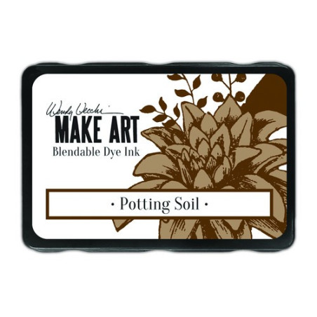 Wendy Vecchi Make Art Blendable Dye Ink Pad Potting Soil