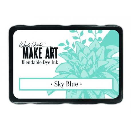 Wendy Vecchi Make Art Blendable Dye Ink Pad Sky Blue
