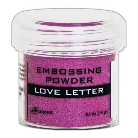 Ranger Embossing Powder Metallic Love Letter