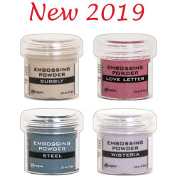 Ranger Embossing Powder Metallic Steel