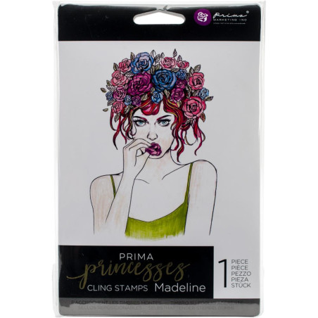 Prima Marketing Princesses Cling Stamp Madeline