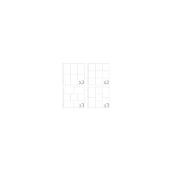 Project Life Photo Pocket Pages Small Variety Pack 4 12pag