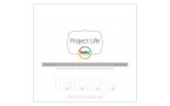 Project Life Photo Pocket Pages Small Variety Pack 4 12pag