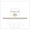 Project Life Photo Pocket Pages Small Variety Pack 4 12pag