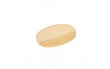 Targhetta Legno Ovale 19x13cm