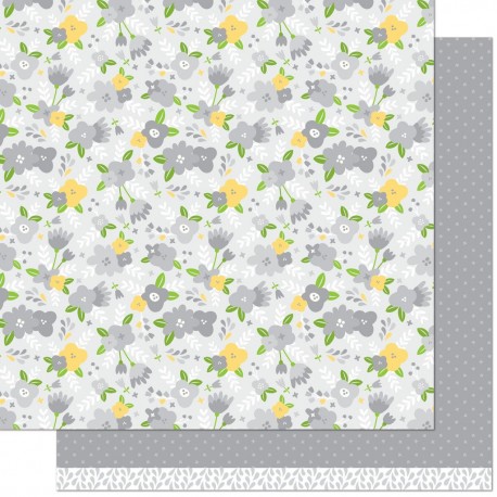 Lawn Fawn Spring Fling Double-Sided Cardstock Karolina 30x30cm