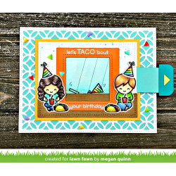 Lawn Fawn Die Magic Picture Changer