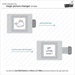 Lawn Fawn Die Magic Picture Changer